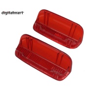 2Pc Interior Door Panel Light Lamp Lense Reflector Red 1KD947419 Fit for  B6 B7 CC  MK5 MK6 Golf MK6