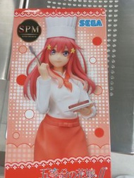 中野五月五等分的花嫁 figure