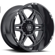 Roda Modifikasi Amerika 18-inci 20-inci American Hostile Off-road Aluminium Alloy Modified Wheels