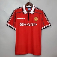 Promo Jersey Baju Bola Retro Mu Home 1998/1999 Grade Ori Original