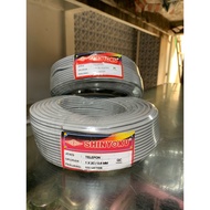 SHINYOKU 2 C 100 Meter Telephone Cable