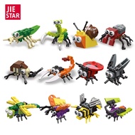 Insect building blocks  car building blocks toy gifts
