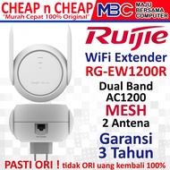 Ruijie RG-EW1200R 1200M Dual Band Mesh WiFi Extender - WiFi Signal Booster Wi-Fi Extender