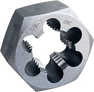 1-1/8"-7 UN Hex Die Rethreading Die Thread Die Carton Steel Right Hand