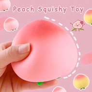 Simulation Ibloom Peach Squeeze Toy Comfort Vent Toy Perfect Mini Gift for All Ages Holiday Party