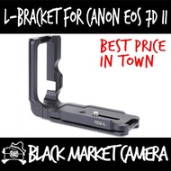 [BMC] Canon EOS 7D Mark II L-Bracket Quick Release Plate