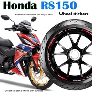 For Honda Rs150 Rs 150 V2 V3 Rs150R Mags Stickers Accessories Stripe Sticker Reflective Waterproof M