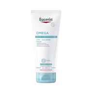 Eucerin OMEGA BALM LIGHT TEXTURE 200 ML ยูเซอริน บาล์มบำรุงผิวหน้าและผิวกาย สำหรับผู้มีปัญหาผิวแห้ง 