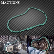 Motorcycle Primary Cover Gasket Green For Harley Sportster 883 XL883 1200 XL1200 2004-2020 Iron 883 