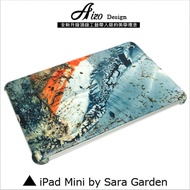 【AIZO】客製化 手機殼 蘋果 ipad mini4 高清 爆裂 潑墨 大理石 平板 保護殼 保護套 硬殼