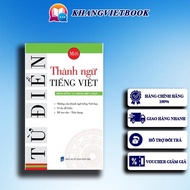 Book - Vietnamese Idioms Dictionary - Khang Viet