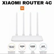 Wireless ROUTER XIAOMI MI ROUTER 4C WIFI ROUTER 300Mbps OFFICIAL GUARANTEE