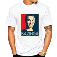 Men t-shirt Bazinga Poster tshirt Women t shirt