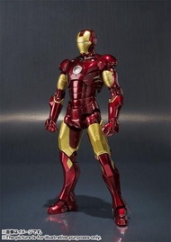  漫玩具 全新 S.H.Figuarts SHF 復仇者聯盟 鋼鐵人 IRON MAN 馬克3 MK 3 MARK 3