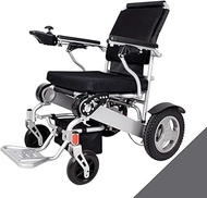 Aluminum Alloy Foldable Portable Lightweight And Foldable Frame Transport Travel Chair With Detachable Foot Pedal