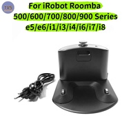 Fast Charger Base For iRobot Roomba e5/e6/i3/i7/i8 Series 900/800/700/600/500 Models Charging Dock R