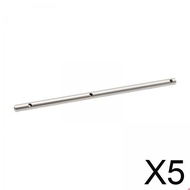 [meteorbdMY] 2-6pack XK K123.007 Metal Main Shaft for Wltoys XK K123 Remote Control RC