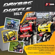 7gear Duffle Bag 35L Waterproof Waterproof Dry Bag Motorcycle Bag