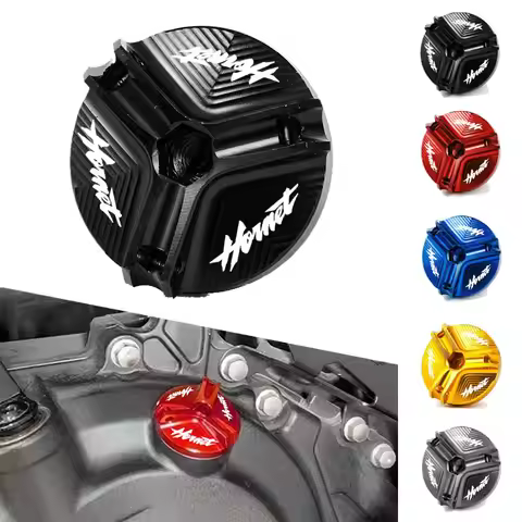 CNC Filler Cap Oil Filter Cap Accessories or goldwing gl1800 Hornet 600 900 HORNET CB600F CB750F