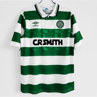 Celtic 89-91 Home Retro Soccer Jersey Football