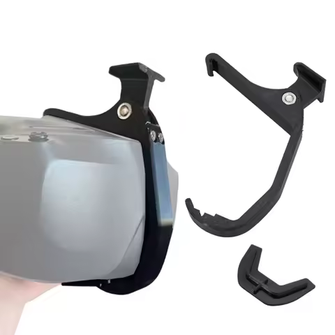 1Set FPV Drone Goggle to Tactical Helmet Mount Adapter PETG Holder for DJI Goggles N3 Compatible wit