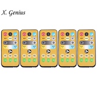 5pcs Wireless Switches for E27 Ceiling Fan Light 3-Speed Timing Remote Control 1-4h Timing Remote Co