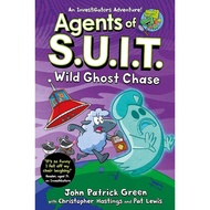 Asia Books English Book AGENTS OF S.U.I.T. 03: WILD GHOST CHASE