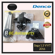 PROTON SAGA 1.3 VVT 2016 > S4PE DOHC TC I4 CVT ENGINE MOUNTING 3PCS/1SET