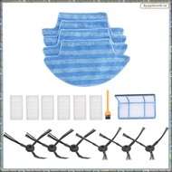 18Pcs for V55 Pro Mop Cloth Side Brush Hepa Filter for  V55 Pro Robot Vacuum Cleaner  Patch Replacem