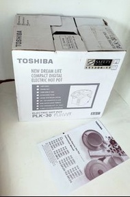 TOSHIBA 東芝 PLK-30FLIHWT 電熱水瓶