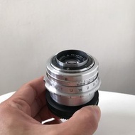 Sony用 Meyer Trioplan 50mm 2.9 red V 波波散景 泡泡散景 **另加接環可用於Nikon Z系列**