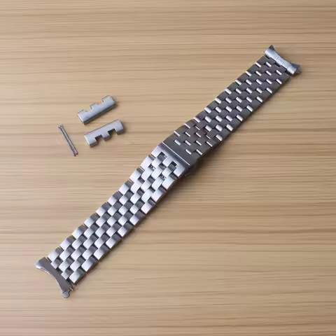 16mm 18mm 19mm 20mm 21mm 22mm 24mm Matte Watches bracelets for Iwc Watches Stainless steel unpolishe