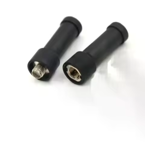 2.15dBi Metal Short Stubby Mast Antenna Handheld Radio Car Styling Roof Antennas Enhanced Signal Car