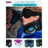 Cabeau Neck Pillow EVOX Breathable Support Memory Foam u-Shaped Pillow Neck Pillow Cervical Pillow T