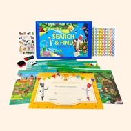 Busy Book Quite Book Educational Activity Book For Children Activity Book For Kids Search And Find F