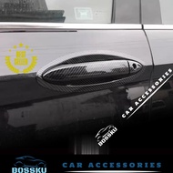 Honda Accord G9 (2013-2019) Carbon Fiber Door Handle Cover Handler Anti Scratch Protection Garnish E