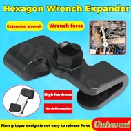 Lensent Wrench Extension, for 1/2" and 21mm Hex Drive, Repair Extension, Extension Adapter,Torque Wr