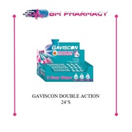 GAVISCON DOUBLE ACTION 24'S