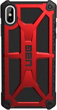 A2ZSHOP iPhone XR / iPhoneXR (จัดส่งจากประเทศไทย) UAG Monarch Series [คาร์บอนไฟเบอร์] การทดสอบการตกก