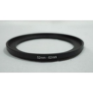 Lenz- Step Up Filter 52Mm - 62Mm Step Up Filter Adapter 52Mm - 62Mm 52 - 62Mm