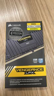 Corsair Vengeance LPX DDR4 64GB (2x32GB) 3200MHz
