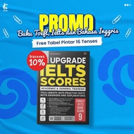 Upgrade IELTS Scores Academic & General Training - Ria Anggreani - CMedia - Bukukaluku Smart