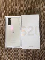 Samsung S20 FE - 128GB White