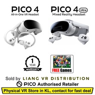 PICO 4 / PICO 4 Ultra VR (free game bundle) - Malaysia Official Set by Liang VR Distribution