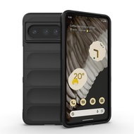 Liquid Silicone Soft Case Google Pixel 10 Pro Casing Pixel 10A 9A 8A Pixel8 Pixel9 Pro XL Shockproof