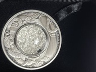 Tears of the moon 2oz silver antiqued coin 銀幣
