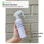 Blossom Sanitizer Plus 330ml [ready stock][non-alcohol][non-sticky][100%original][baby safety]