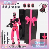 XYX 1 bộ màu xanh lá cây T13 đa nối di chuyển shapeshift 3D in Anime hành động hình phụ kiện đồ chơi