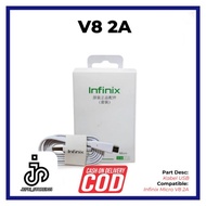 ORIGINAL INFINIX V8 2A MICRO USB CHARGER DATA CABLE