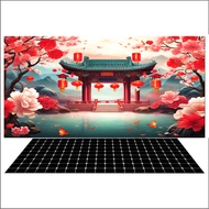 3d Glue Decal Painting, Aquarium Fish Tank Sticker Painting, Arowana Fish Tank